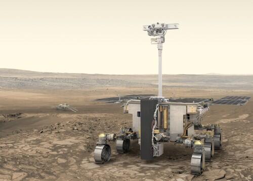 ExoMars 2020 realizará un viaje atrás en el tiempo a una época de Marte que aún no ha sido explorada