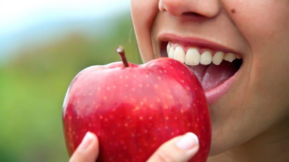 6 Alimentos para cuidar tus dientes!!