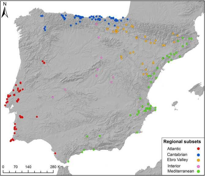 Así evolucionó la población de las últimas sociedades cazadoras y recolectoras de la península Ibérica