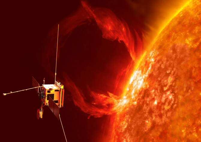 Inmensas ‘balas de cañón’ de plasma cruzan la atmósfera solar