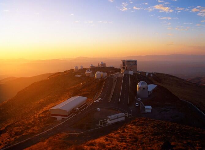 El Observatorio La Silla cumple 50 años