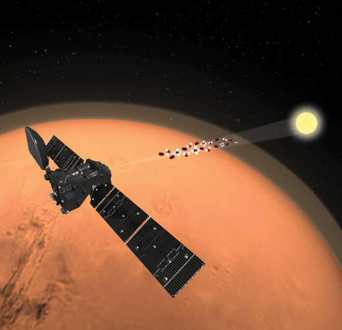 Primer satélite fotónico despliega con éxito su vela solar