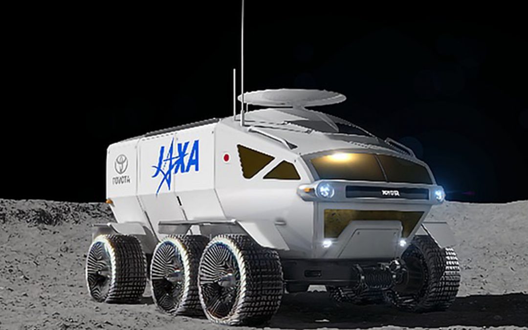 El nuevo rover lunar que Japón enviará en la próxima década