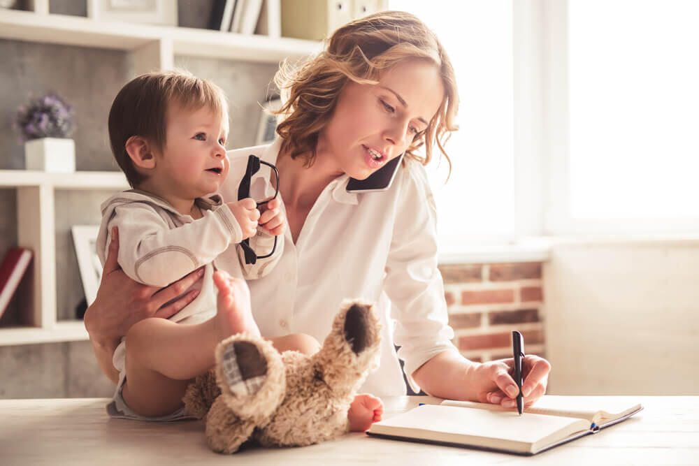 Tips para combinar el trabajo con la maternidad