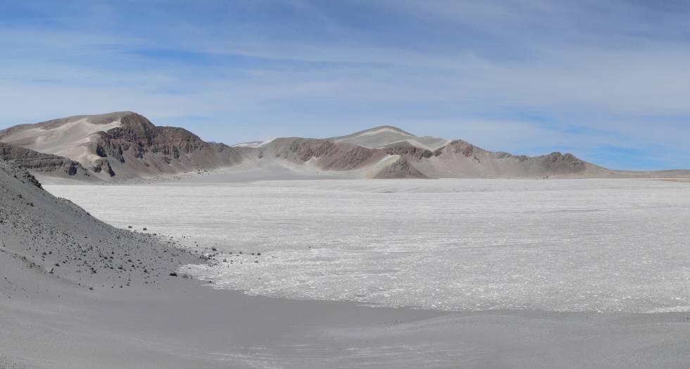 Descubierta en Argentina la mayor erupción volcánica de los últimos 5,000 años