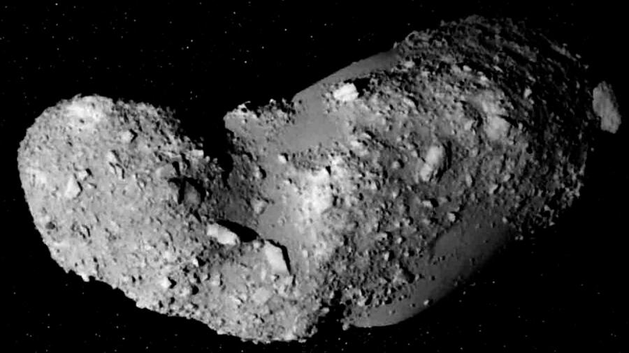 El agua del asteroide Itokawa es igual que la de los océanos de la Tierra