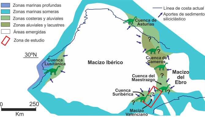 El contexto geológico del “Mundo Jurásico” español