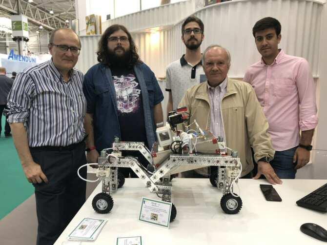 OLIVER, un prototipo de robot para agricultura de precisión en el olivar