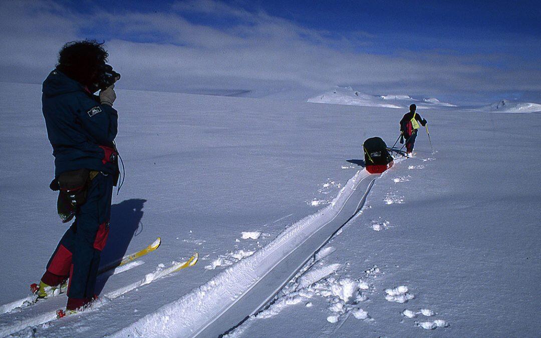 El Campo de Hielo Patagónico, grueso 40 veces más que el de los Alpes!!