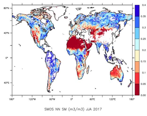 SMOS une sus fuerzas con un líder de la previsión meteorológica