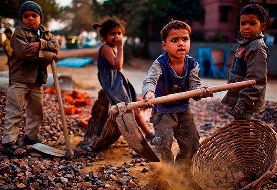 ¡NO al trabajo infantil – SÍ a una educación de calidad!