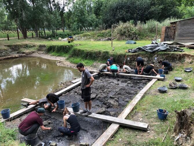 Se inicia una nueva campaña de excavaciones arqueológicas en el yacimiento neolítico de la Draga