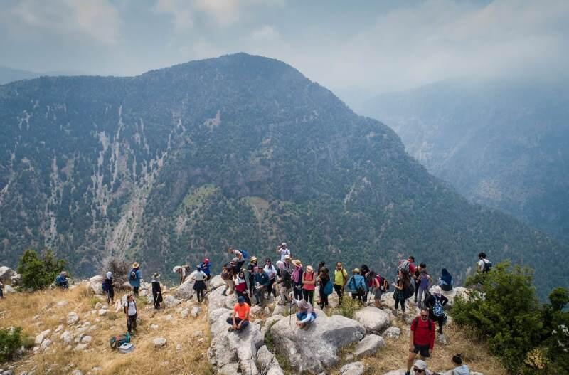 مجموعة درب عكار شاركت في ورشة لتدريب أدلاء جبليين في إطار مشروع دعم السياحة البيئية