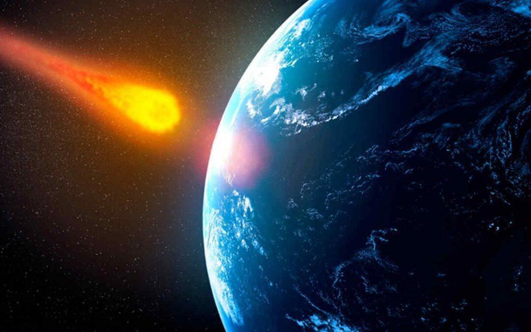 El peligro  de un asteroide contra la Tierra es real