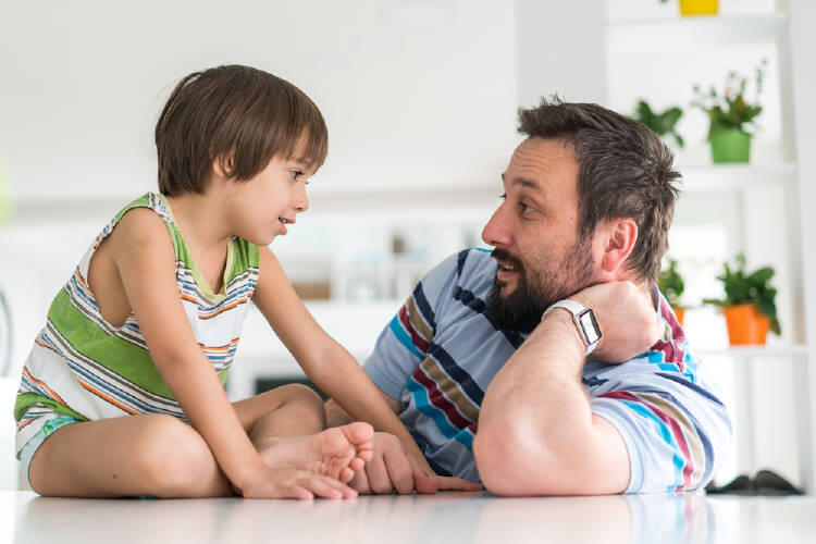 Hay que habla con tus hijos sobre la belleza