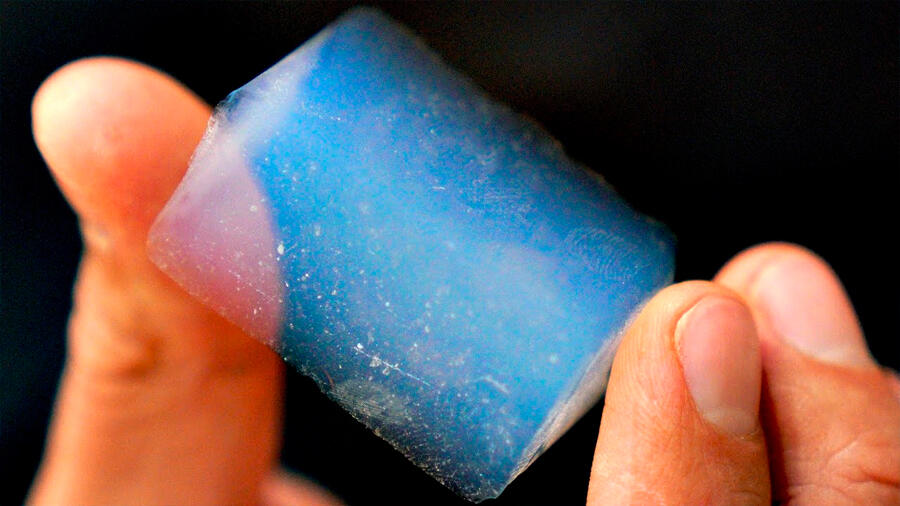 El aerogel de sílice, un singular material, puede hacer de Marte un lugar habitable