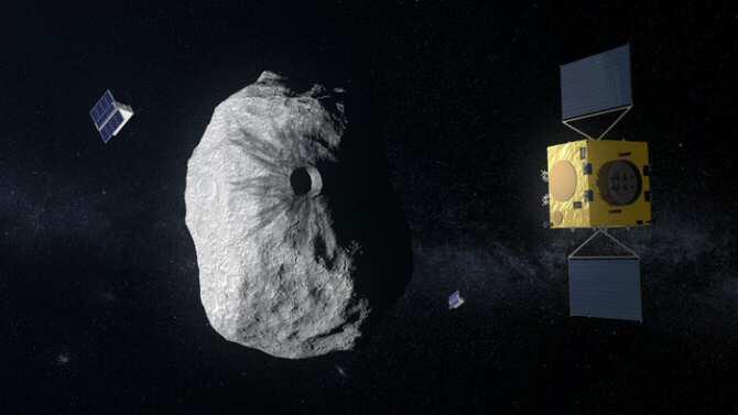 Descartado el riesgo de colisión de un asteroide contra la Tierra en septiembre