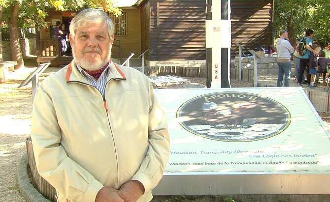 José Manuel Grandela, técnico en las misiones tripuladas de la NASA