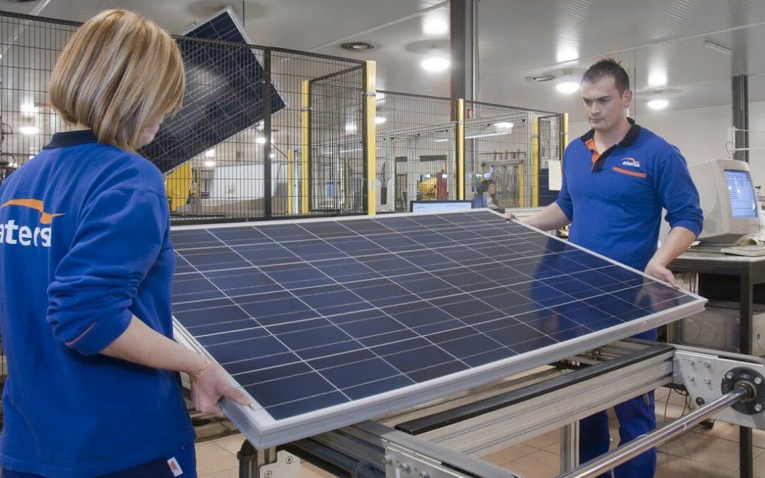 Fabricación de células solares, con las “tecnologías verdes”!!