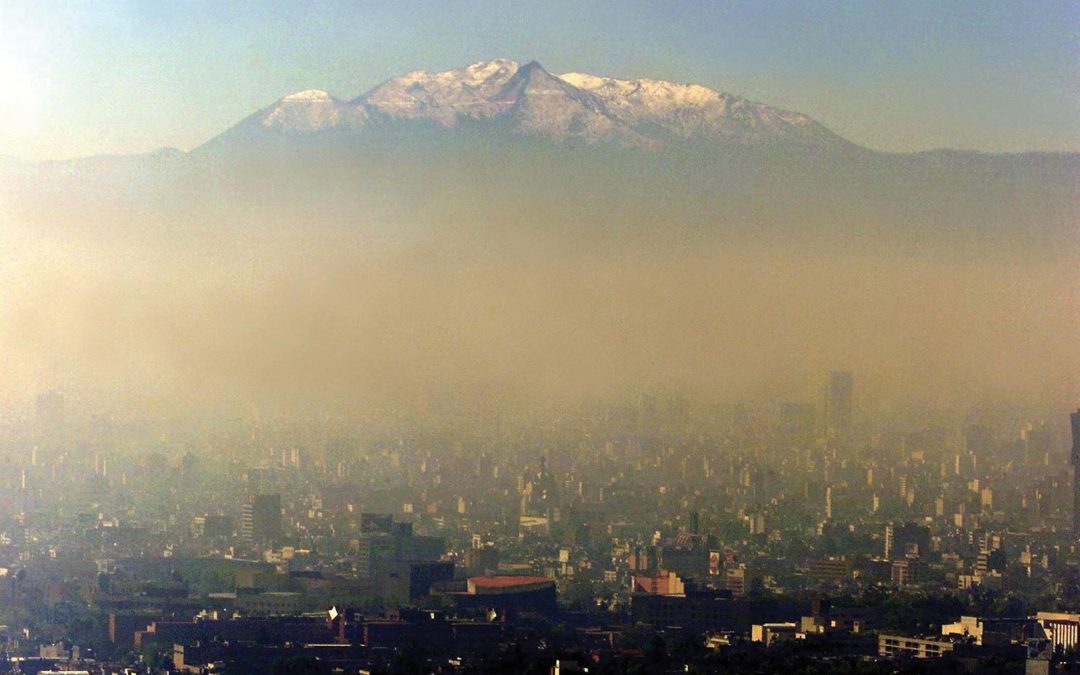 La contaminación urbana y el riesgo de mortalidad.