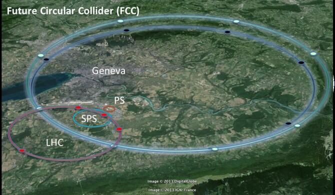 Superconductores en lugar de cobre para el futuro acelerador circular del CERN