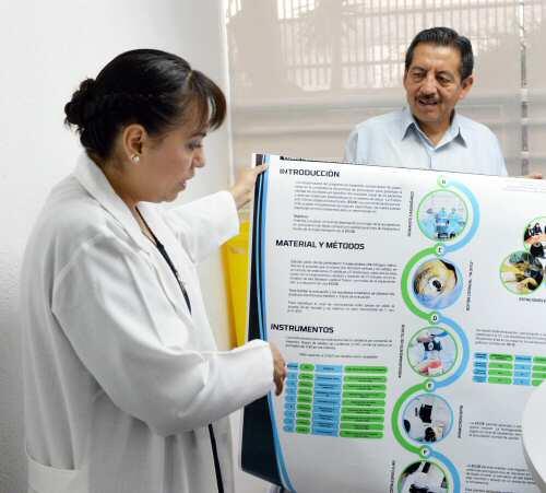 Dispositivo para controlar la calidad de córneas destinadas a trasplantes