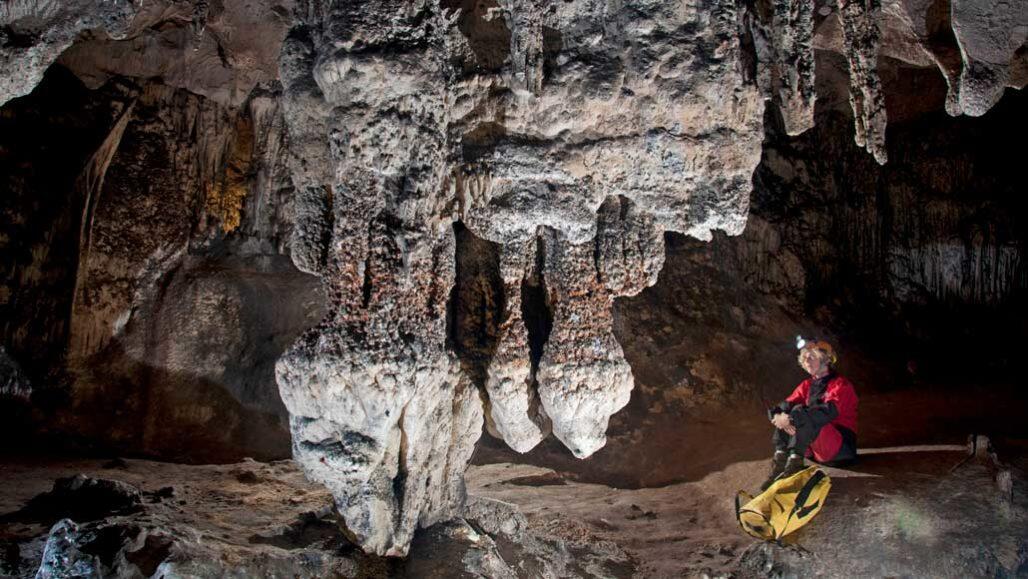 La croissance des cristaux antiques dans les grottes révèle une mer de 16 mètres dans un monde plus chaud