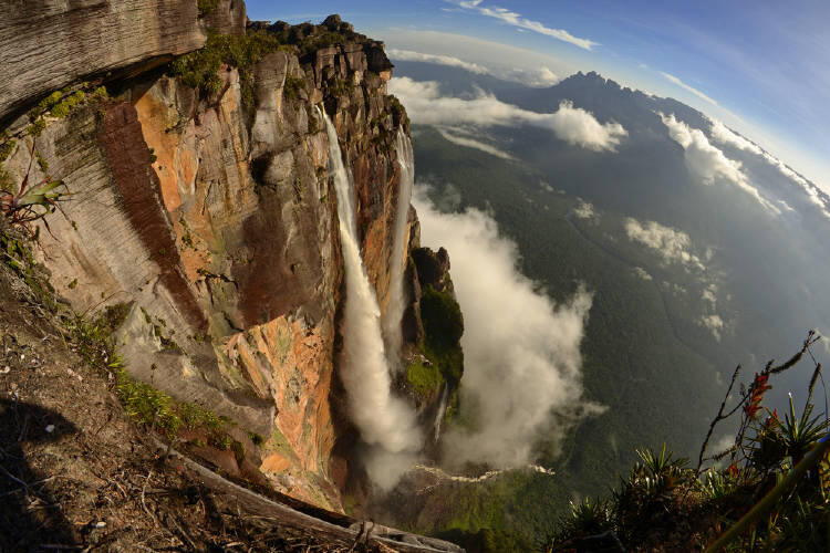 En el Día Mundial del Turismo,  paraísos naturales de América Latina .