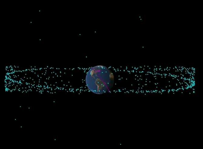 Un cable sujeto a un asteroide podría utilizarse como una honda para impulsar vehículos espaciales