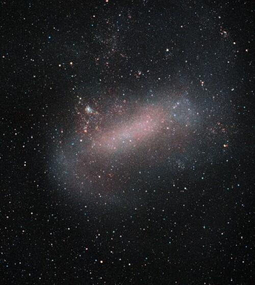 VISTA desvela una nueva imagen de la Gran Nube de Magallanes