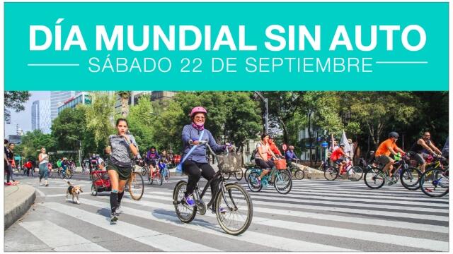 ¿Por qué hay un Día Mundial sin Auto?