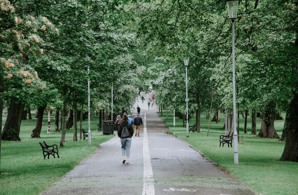 ¿Cómo se pueden fomentar en las ciudades los desplazamientos a pie?