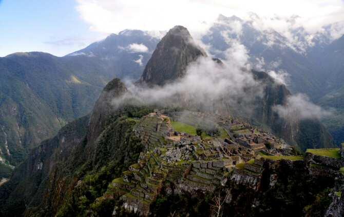 Machu Picchu fue construido intencionalmente sobre fallas