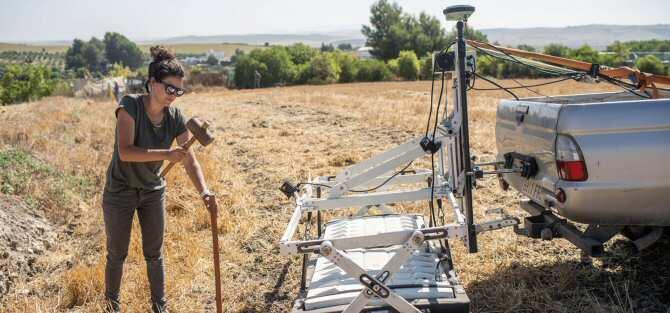 Localizan propiedades del tío de un famoso agrónomo del Imperio Romano