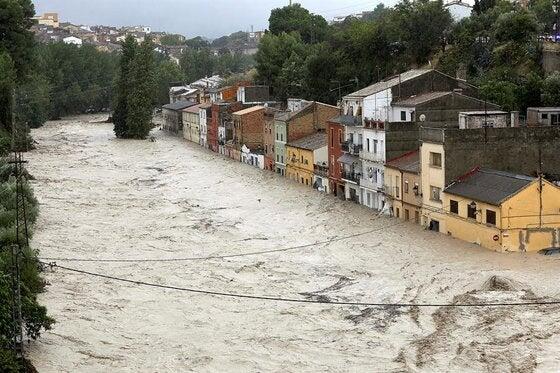 Sureste de España sufre las peores lluvias en más de un siglo