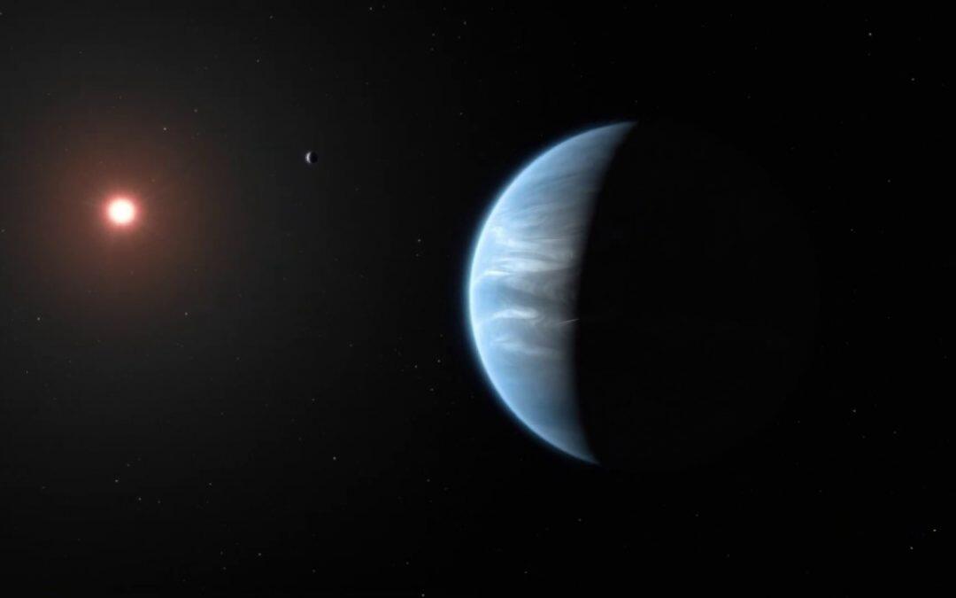 Detectan por primera vez agua en un exoplaneta potencialmente habitable