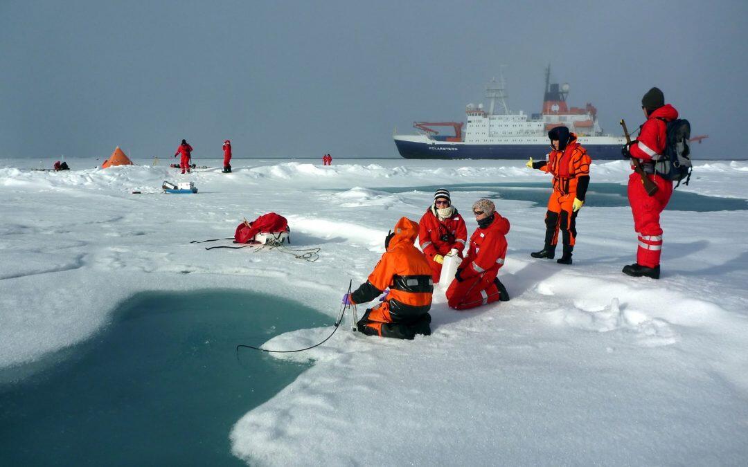 Alertan que el Océano Ártico se queda sin hielo!!