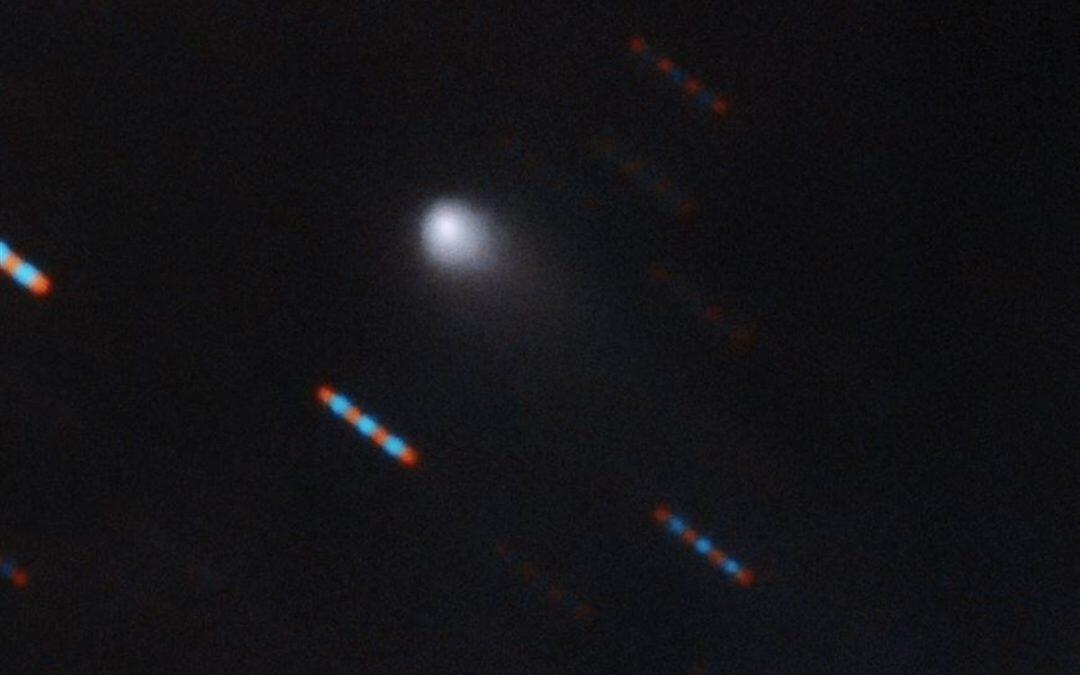 Primera imagen de Borisov, el primer cometa interestelar