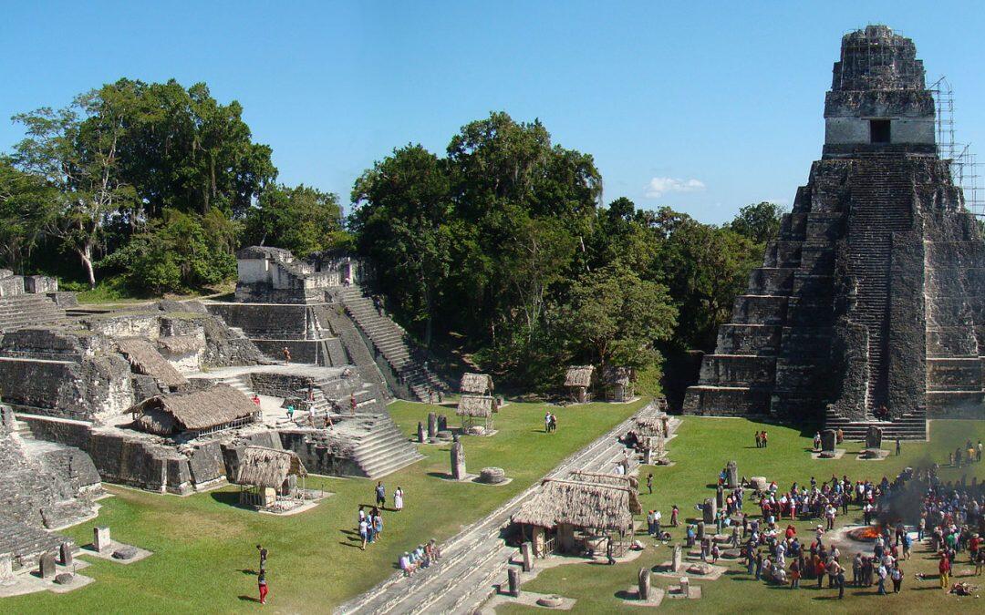 El gran impacto de los antiguos mayas, en el medio ambiente