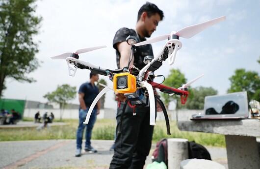 Crean un dron capaz de localizar a víctimas de inundaciones, sismos e incendios