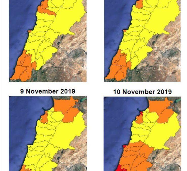 مجدّداً… لبنان مهدد بالحرائق!