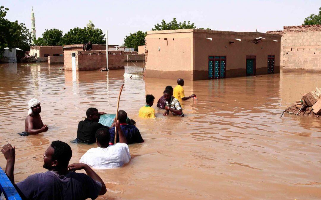 السودان .. منطقة كوارث طبيعية !