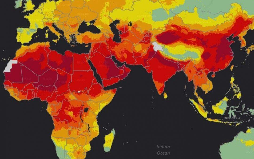 البلدان العربية تعاني تلوث هواء يتجاوز 10 أضعاف الحدود العالمية