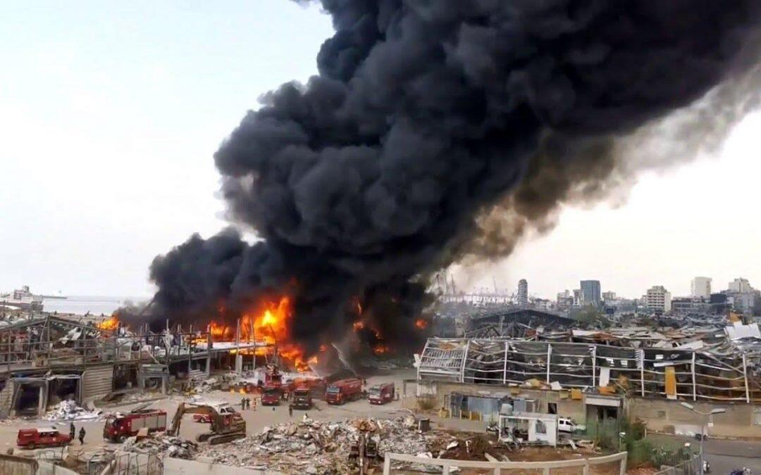 هل مازالت اثار الصدمة هي نفسها بعد مرور سنة على انفجار مرفأ بيروت ؟!