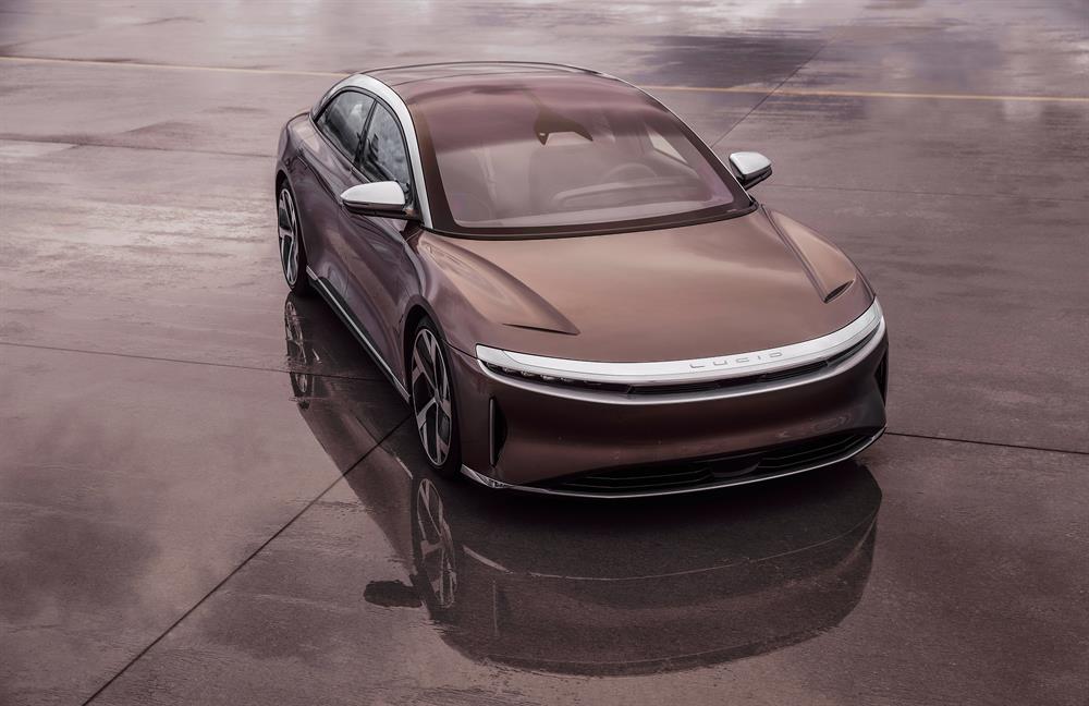 ‏«Lucid Air» سيارة كهربائية جديدة بقدرات خارقة