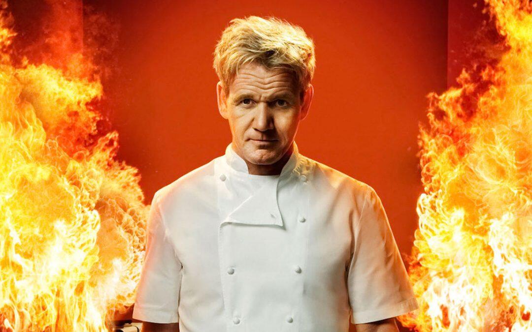 Gordon Ramsey goes down to veganism lane