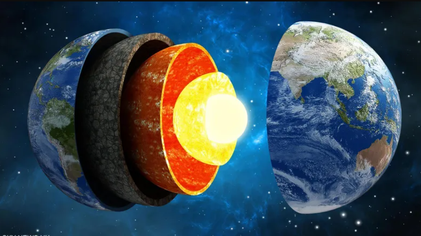 اللب الداخلي للأرض توقف مؤقتًا عن الدوران.. ما تأثيره علينا؟